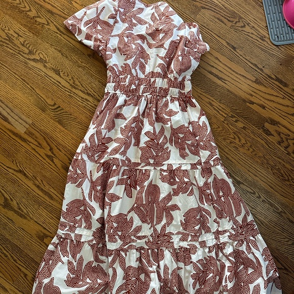 Anthropologie dress. Fall colors - Picture 2 of 6